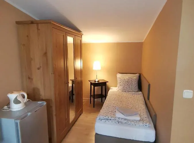 W Starym Ogrodnictwie Gæstehus