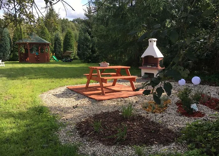 בית הארחה W Starym Ogrodnictwie